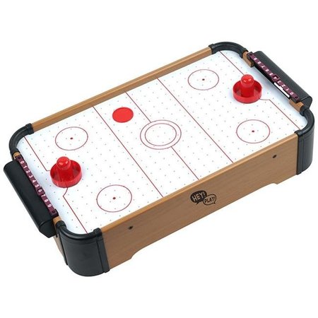HEY PLAY Hey Play M370059 22 in. Mini Table Top Air Hockey M370059